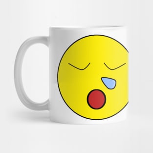 Sleepy face Mug